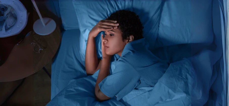 Licensed therapist providing online insomnia therapy and CBT-I treatment