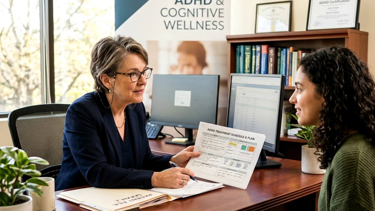ADHD Forgetfulness Breaks Down at 4 Different Points — Not Just One